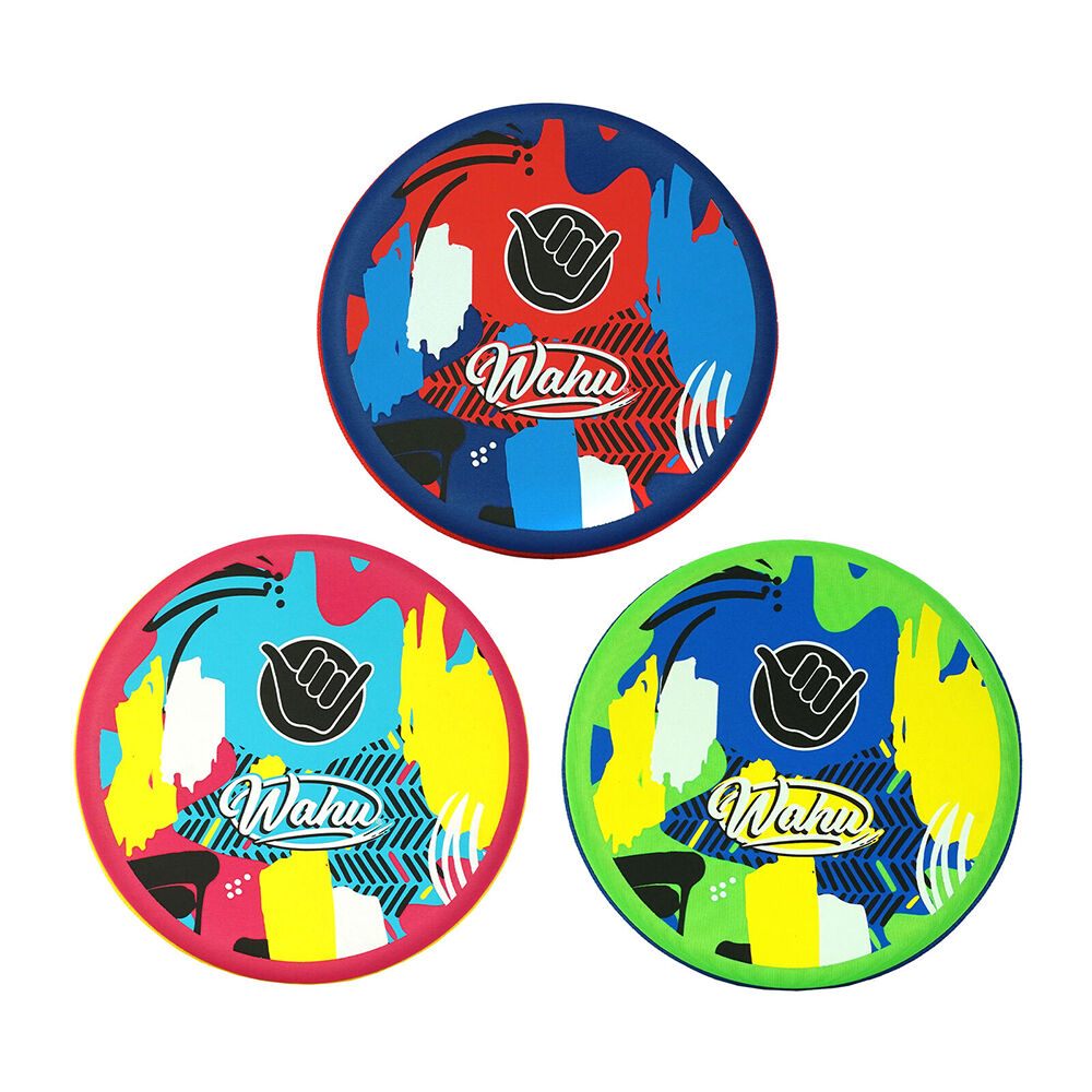 Wahu Frisc Waterproof Neoprene Flying Disc Outdoor Toy Kids 6y+ Assorted