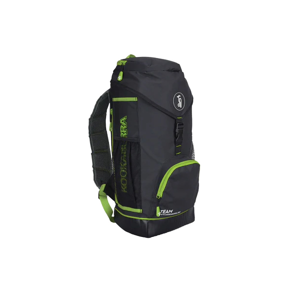 Kookaburra Team Sports Gear Field Hockey/Sports Rucksack Black/Lime