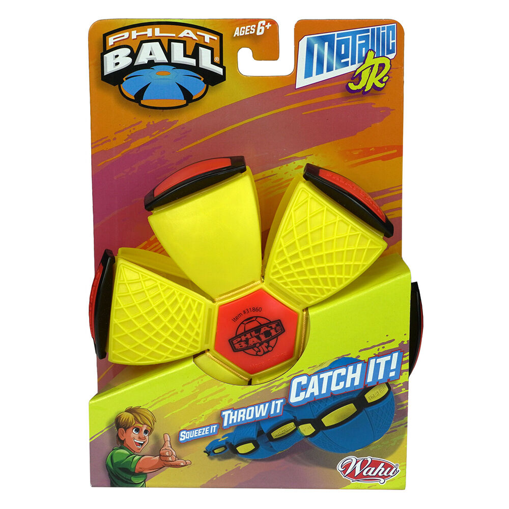 Wahu Phlat Ball Jnr Transform Disc to Pop-up Outdoor Toy Kids 5y+ Assorted