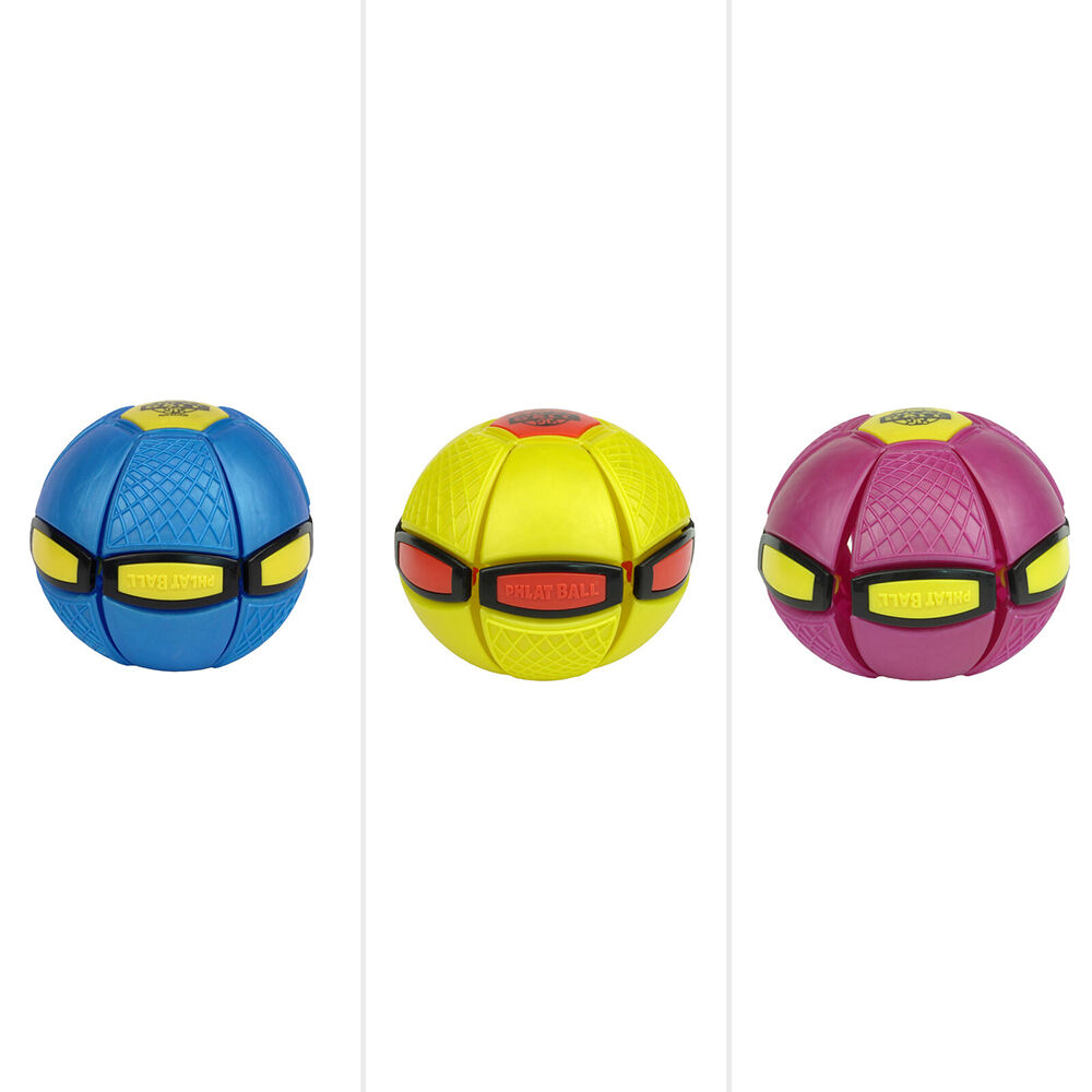 Wahu Phlat Ball Jnr Transform Disc to Pop-up Outdoor Toy Kids 5y+ Assorted