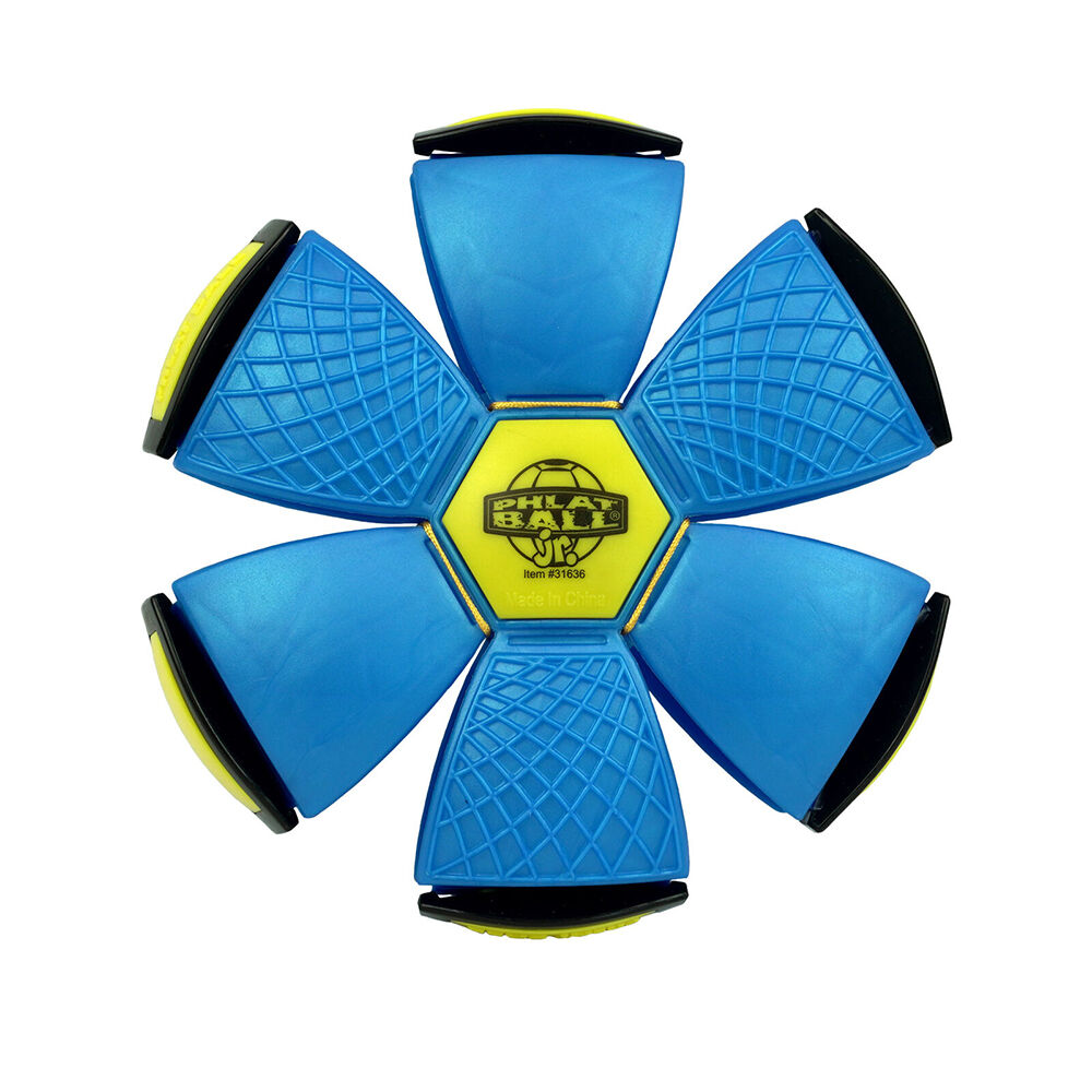 Wahu Phlat Ball Jnr Transform Disc to Pop-up Outdoor Toy Kids 5y+ Assorted