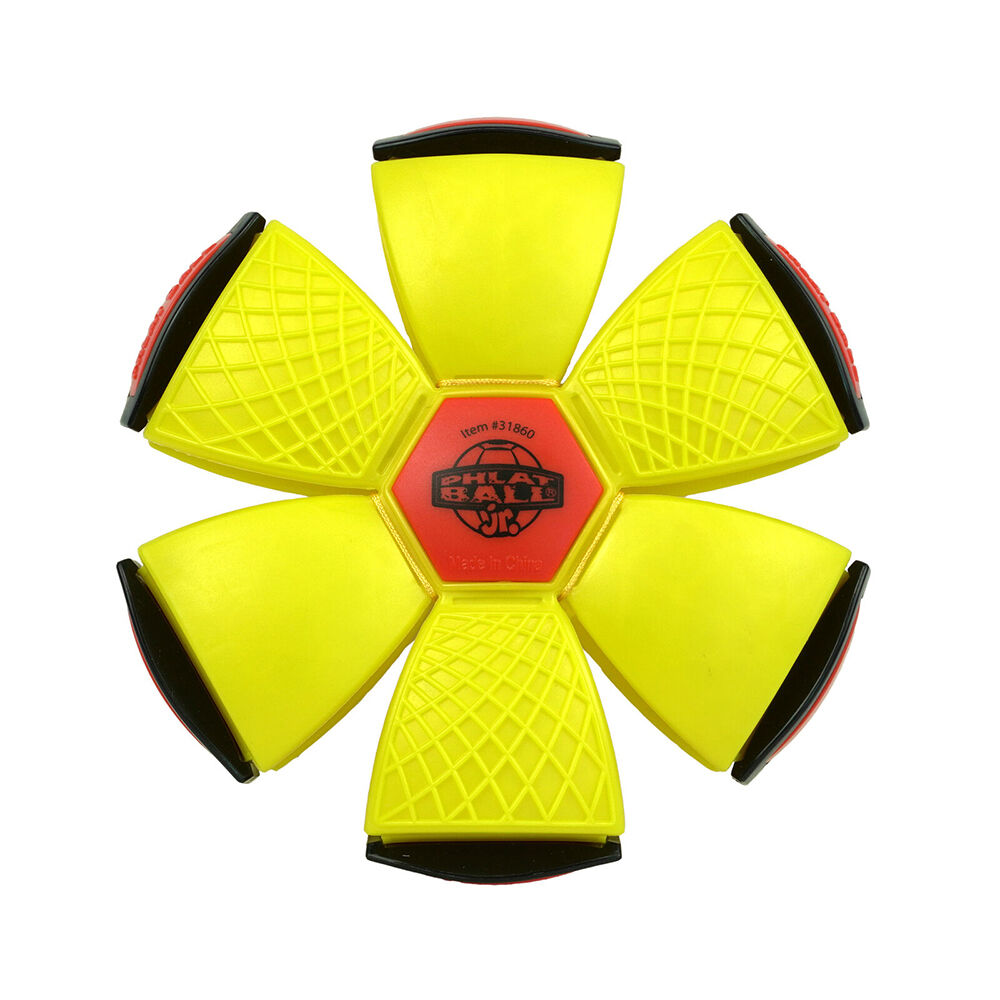 Wahu Phlat Ball Jnr Transform Disc to Pop-up Outdoor Toy Kids 5y+ Assorted