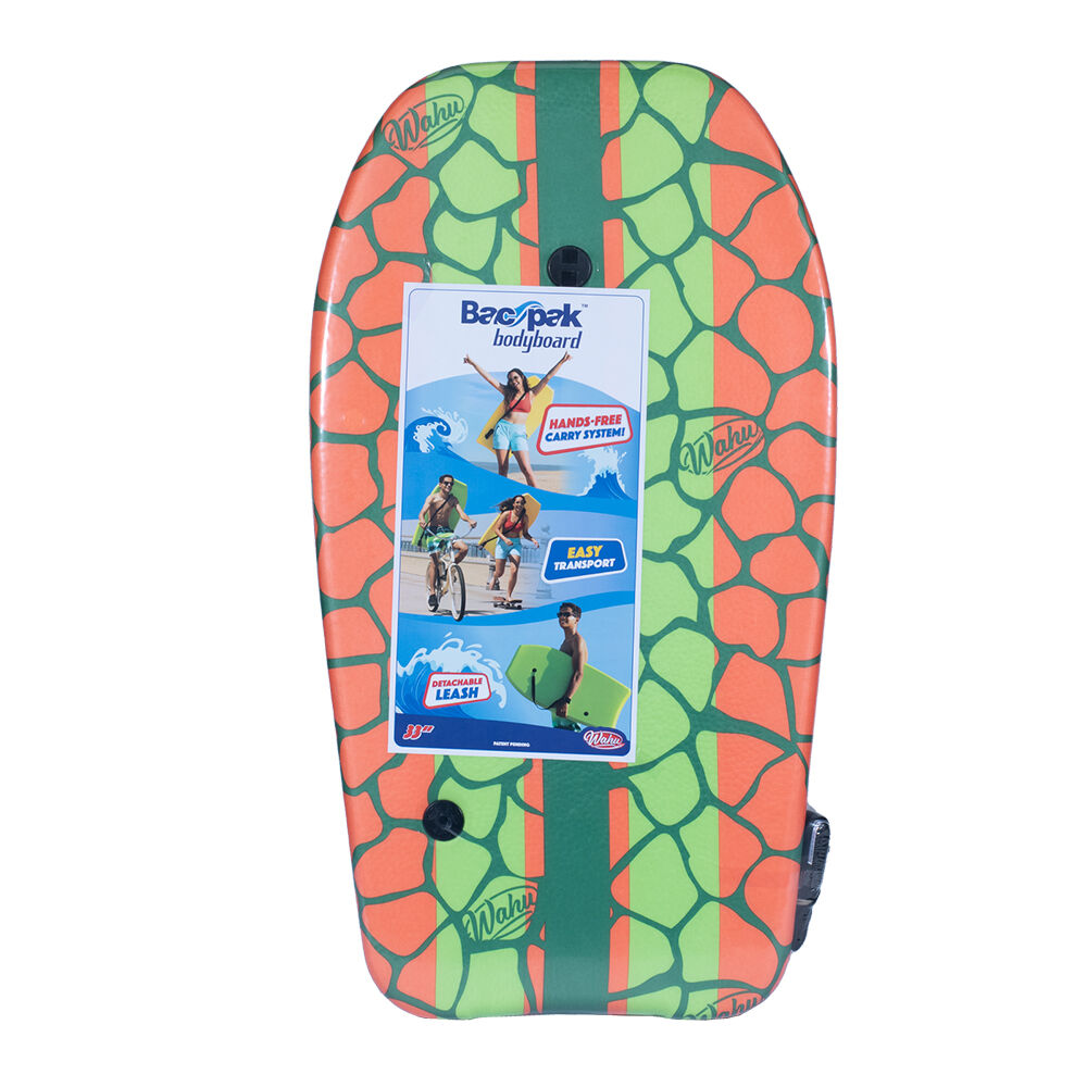 Wahu Bac Pak Beach/Pool Bodyboard Kids/Children 6y+ 84cm Assorted