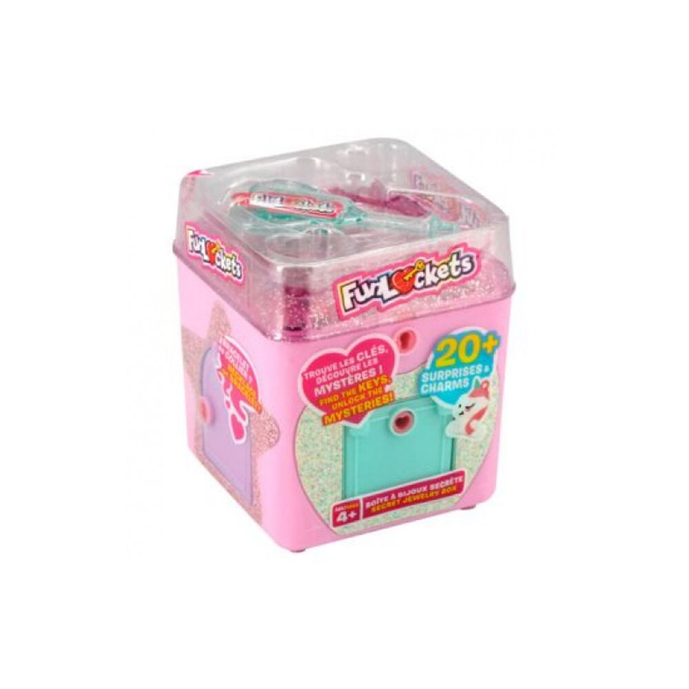 2PK FunLockets Jewellery Mystery Box Surprise Toy - Assorted 5y+