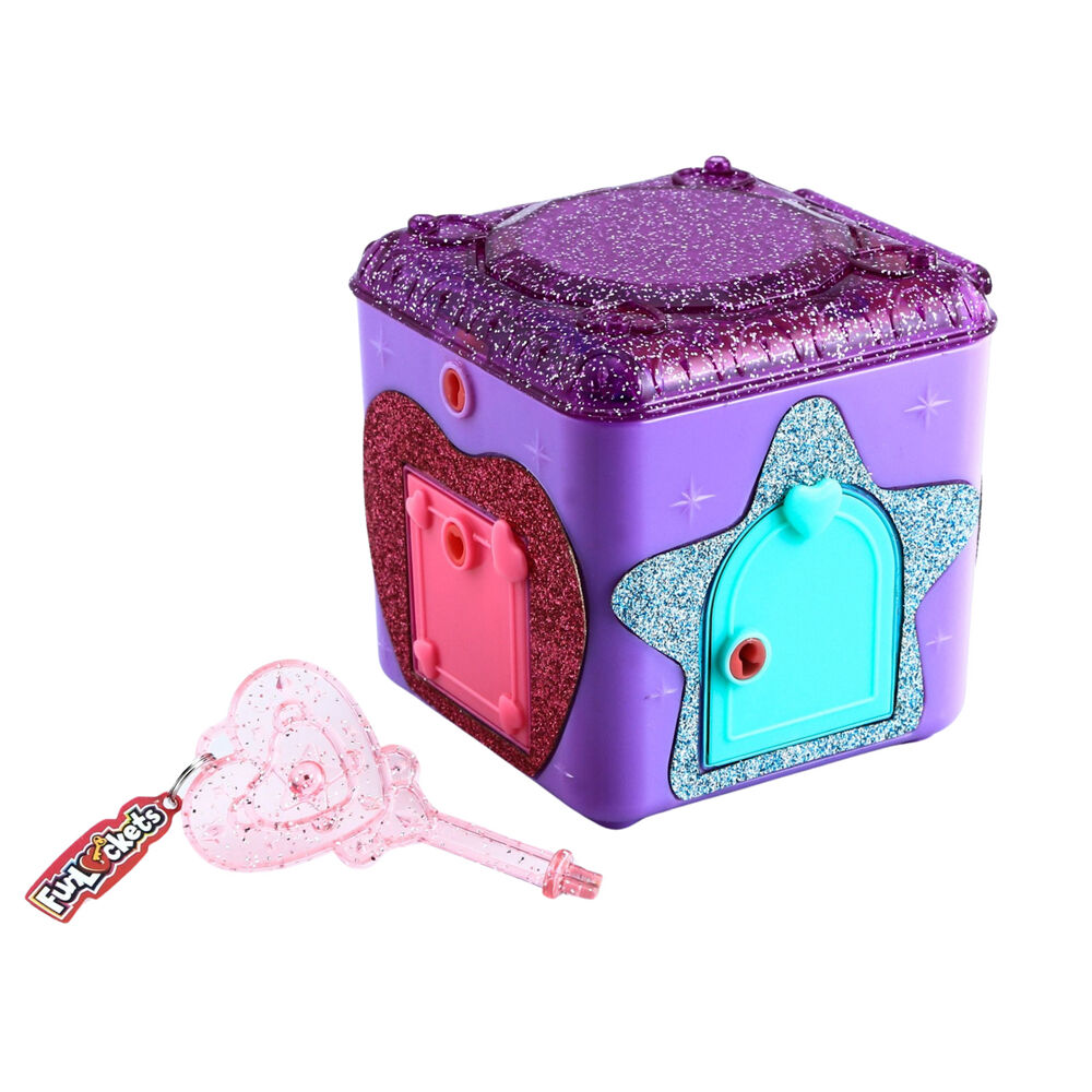 2PK FunLockets Jewellery Mystery Box Surprise Toy - Assorted 5y+