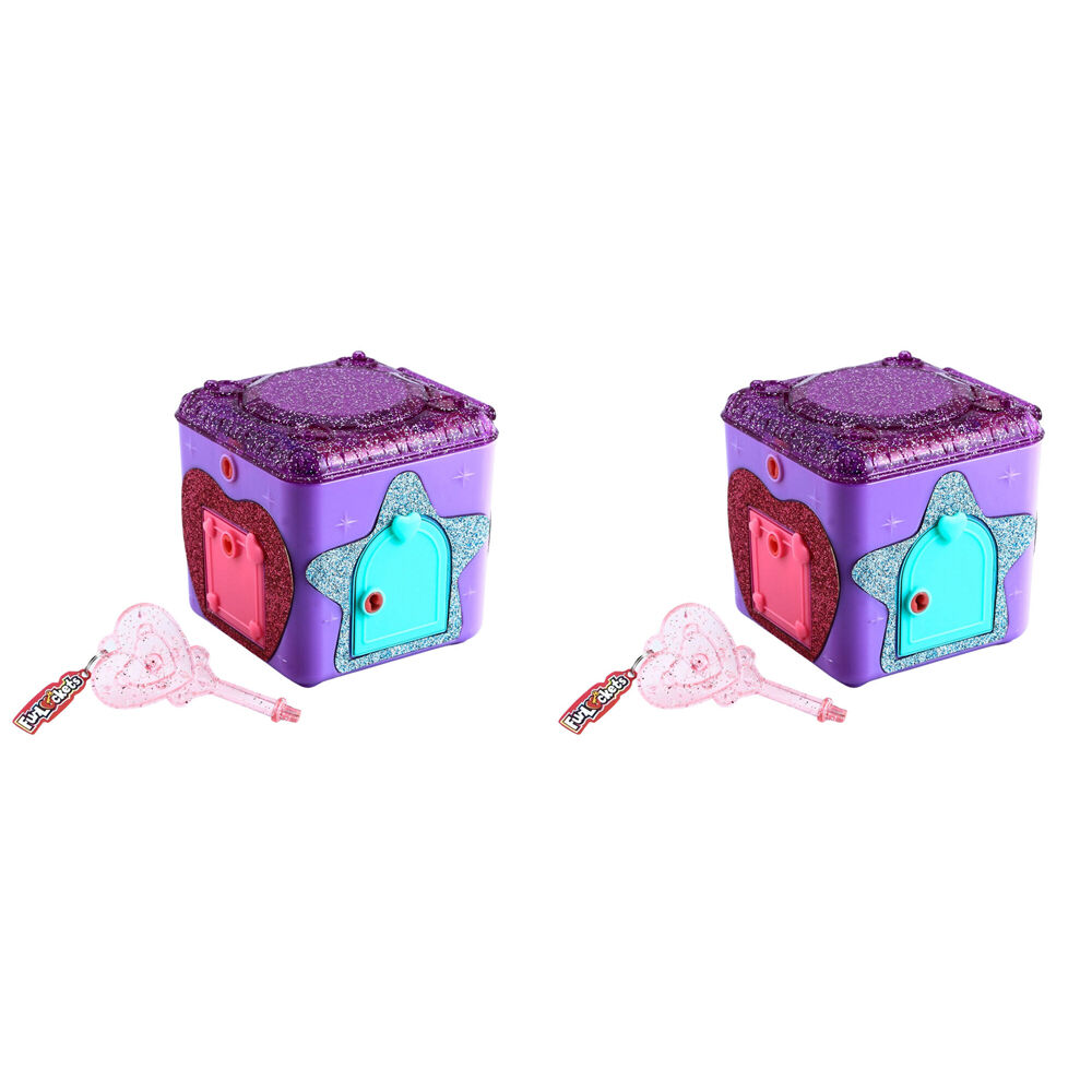 2PK FunLockets Jewellery Mystery Box Surprise Toy - Assorted 5y+