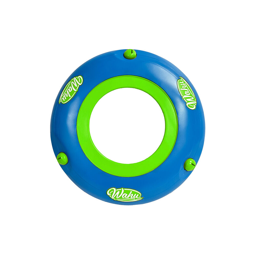 Wahu Sonic Whistler Soft Grip Flying Outdoor Beach Gliding Disc Toy Kids 6y+
