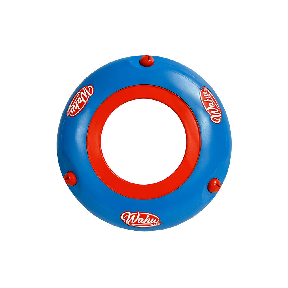 Wahu Sonic Whistler Soft Grip Flying Outdoor Beach Gliding Disc Toy Kids 6y+