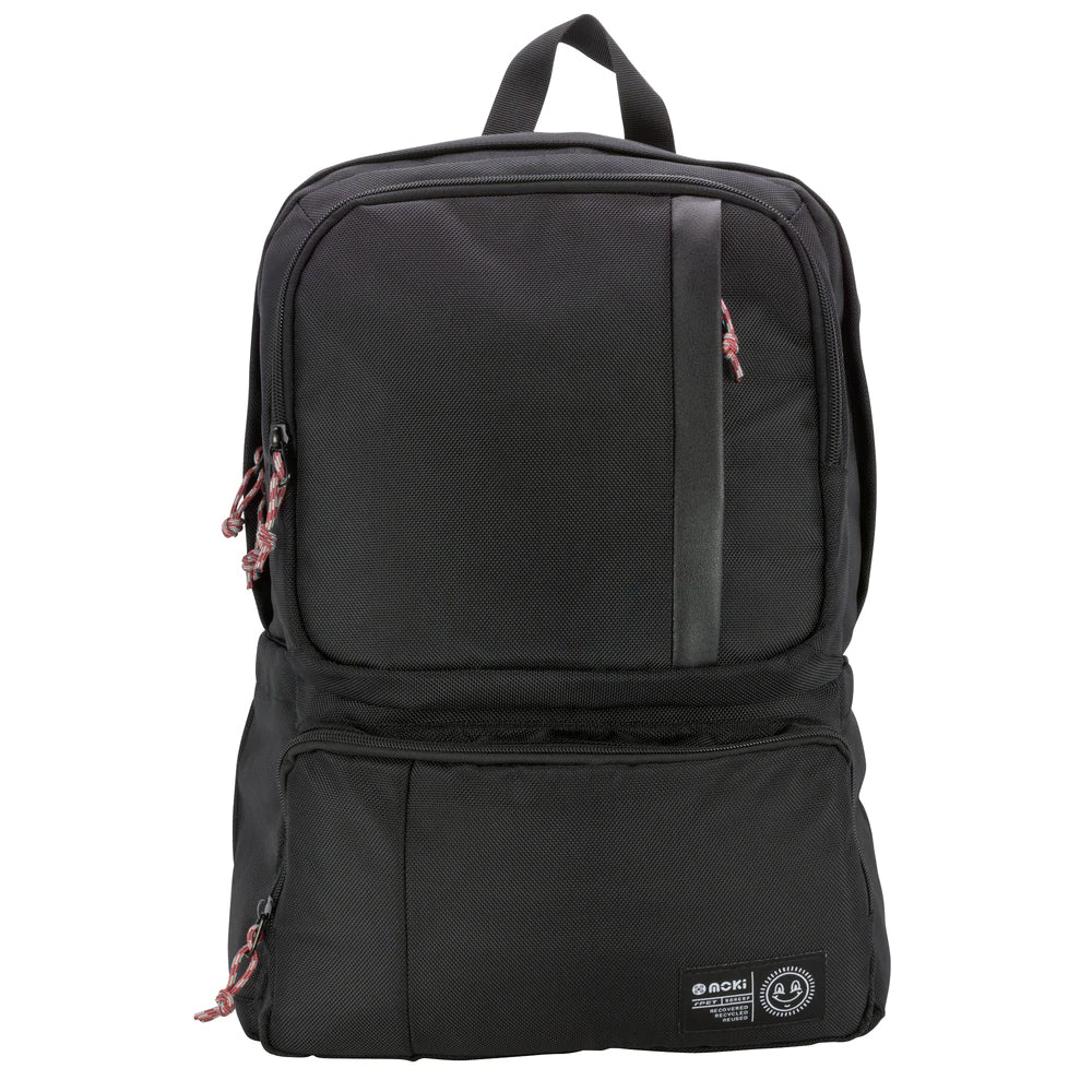 Moki rPET Series Backpack For 15.6" Laptop  Black