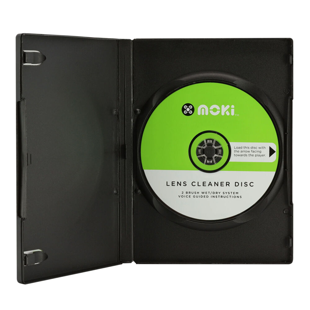 Moki DVD/CD Game Lens Cleaner Kit