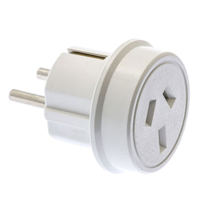 Moki Travel Adaptors - AUS/NZ to Europe & Bali