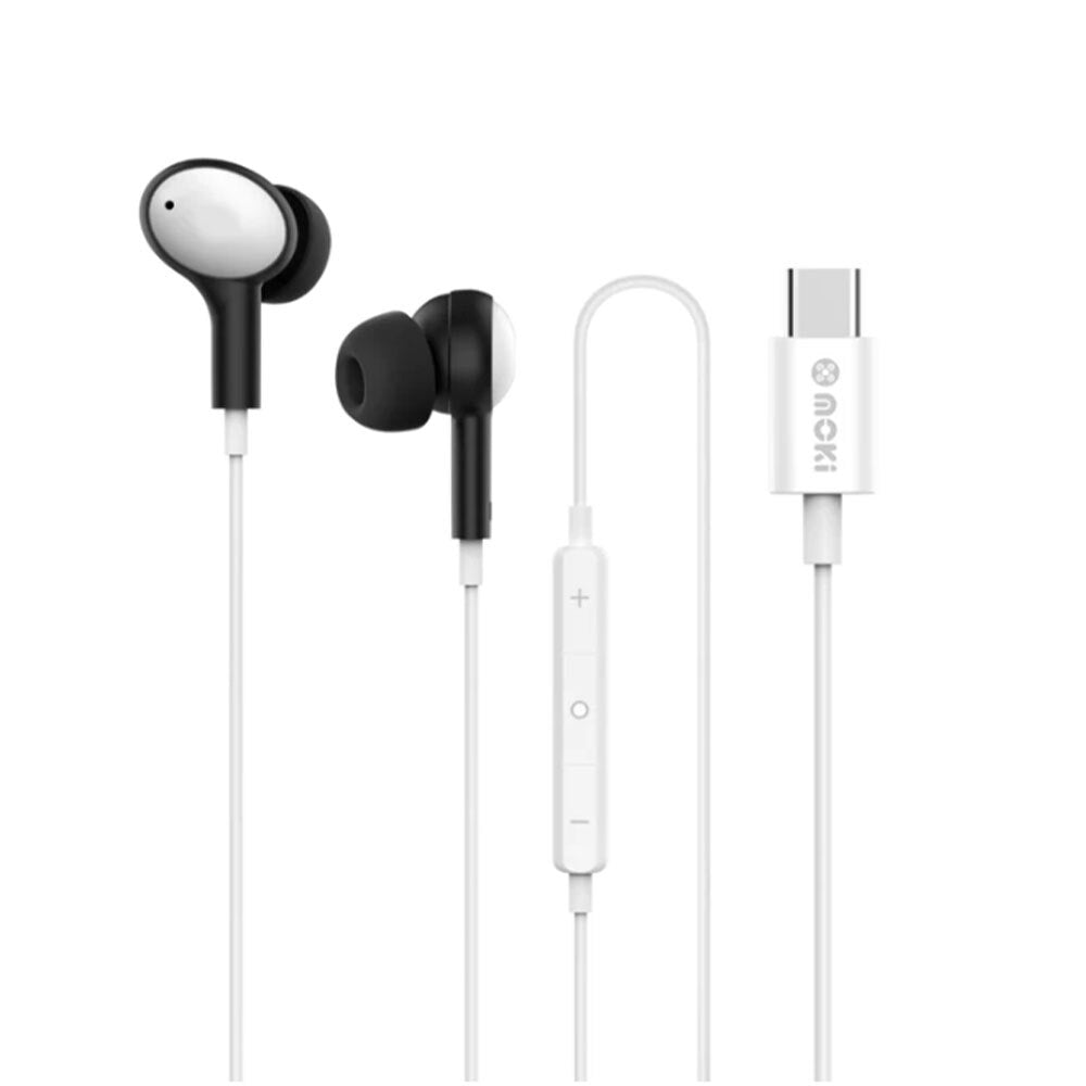 2PK Moki Type-C Connect Earphones Inner Ear + Mic & Control