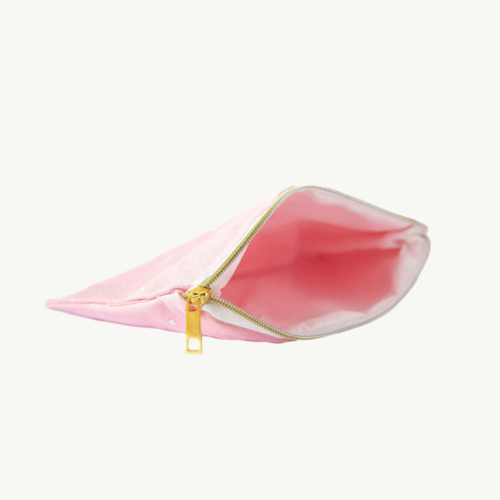 2PK Oh Flossy Kids Cosmetic Bag Pouch Rectangle 23x16cm - Pink