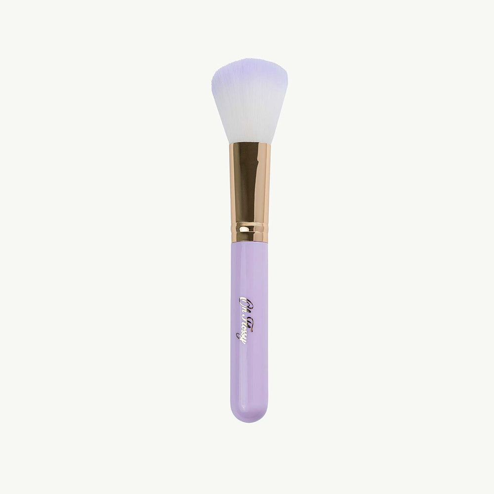 5pc Oh Flossy Rainbow Makeup/Cosmetic Brush And Case Set 3y+