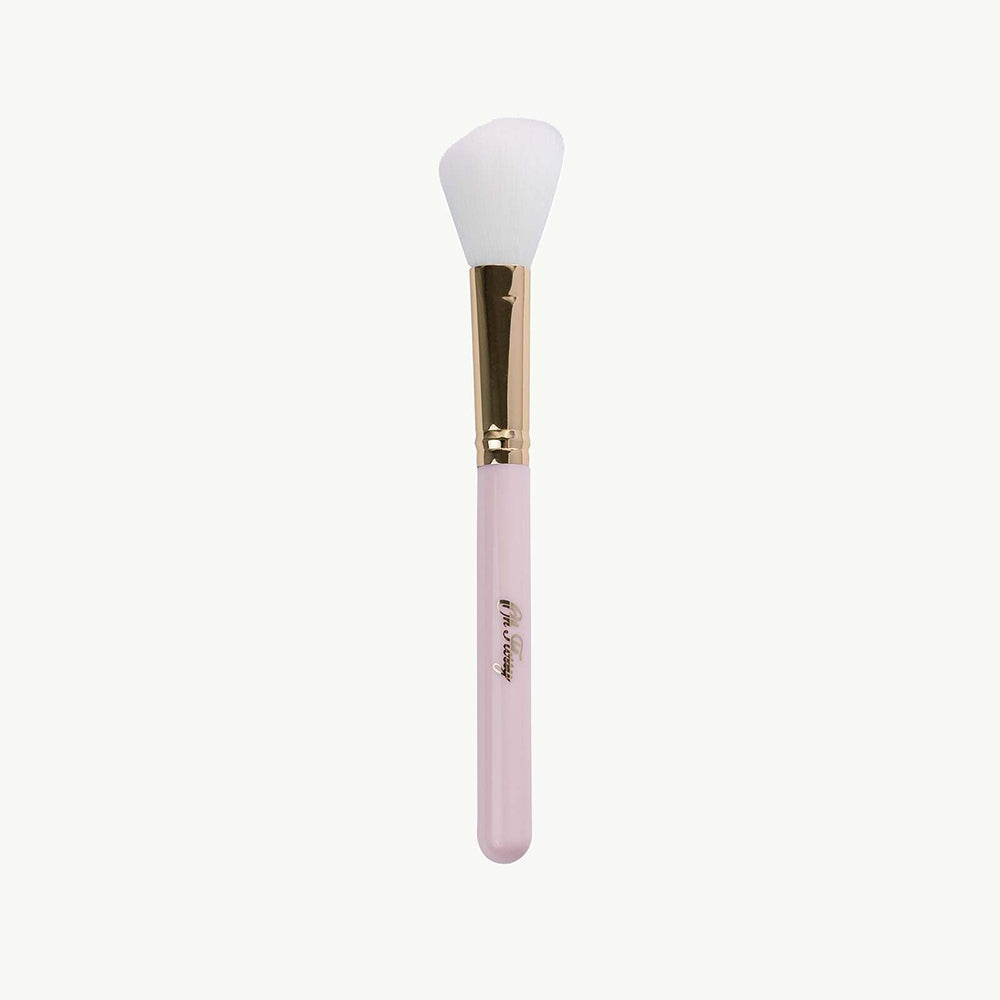 5pc Oh Flossy Rainbow Makeup/Cosmetic Brush And Case Set 3y+