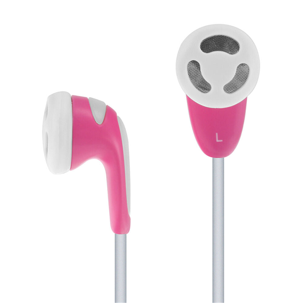 Moki Volume Limited Kids Wired 89dB Earphones w/ 3.5mm Jack Pink