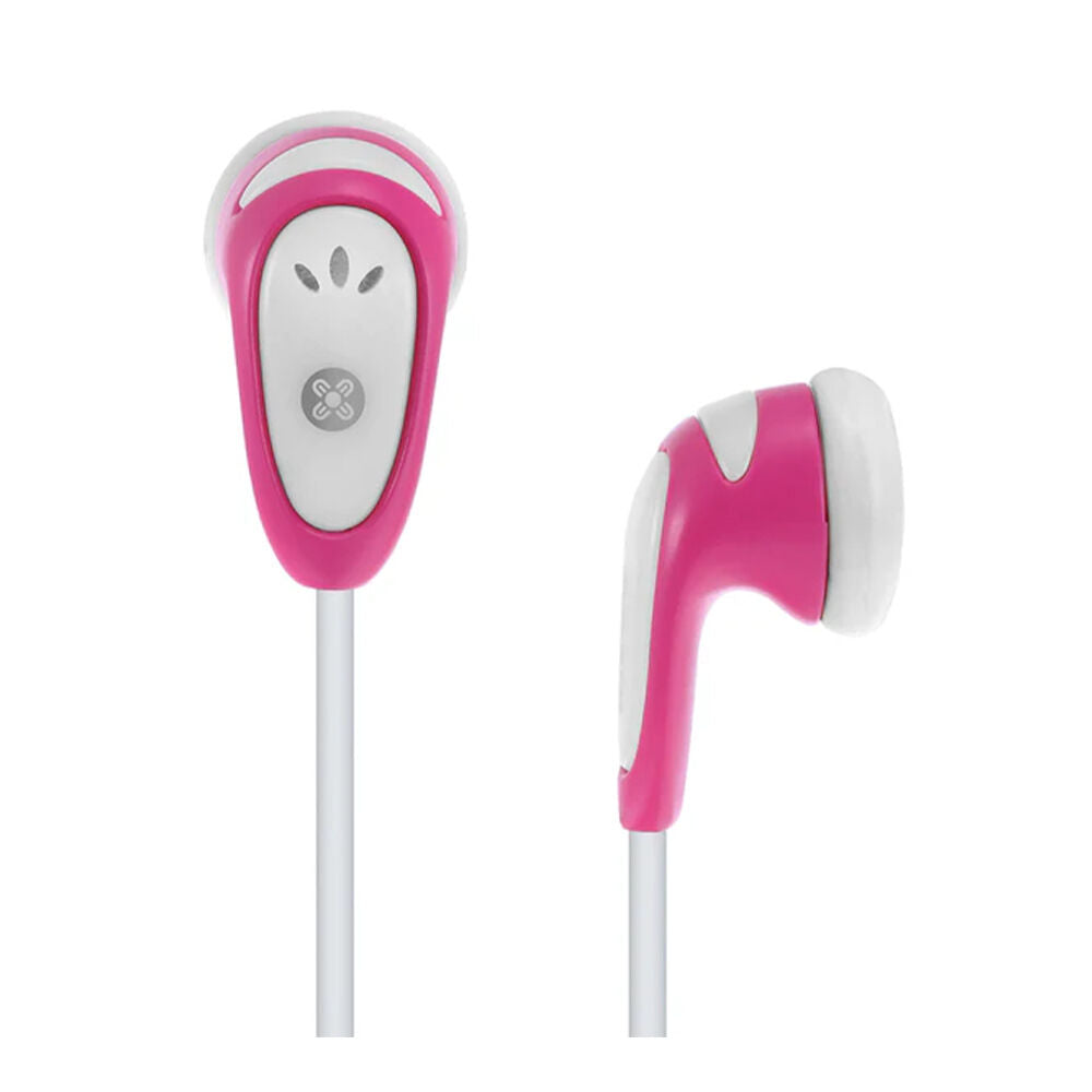 Moki Volume Limited Kids Wired 89dB Earphones w/ 3.5mm Jack Pink