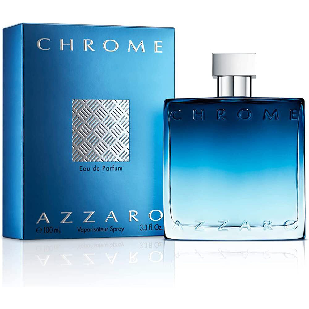 Azzaro Chrome EDP Eau De Parfum Fragrance Spray Perfume For Men/Him 100ml