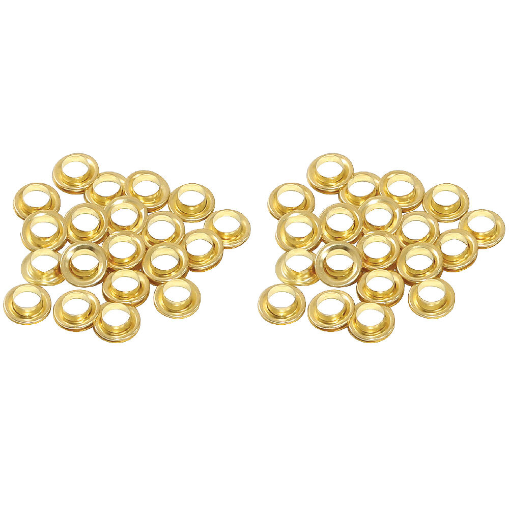 200pc OZtrail Tent & Tarp Eyelets Brass Camping/Hiking Accessory
