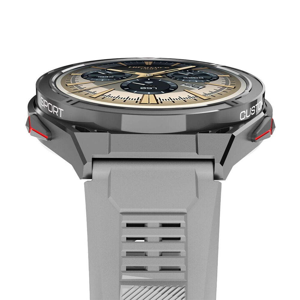 HiFuture ACTIVE GPS Bluetooth Android/IOS Smartwatch 1.43 In - Silver