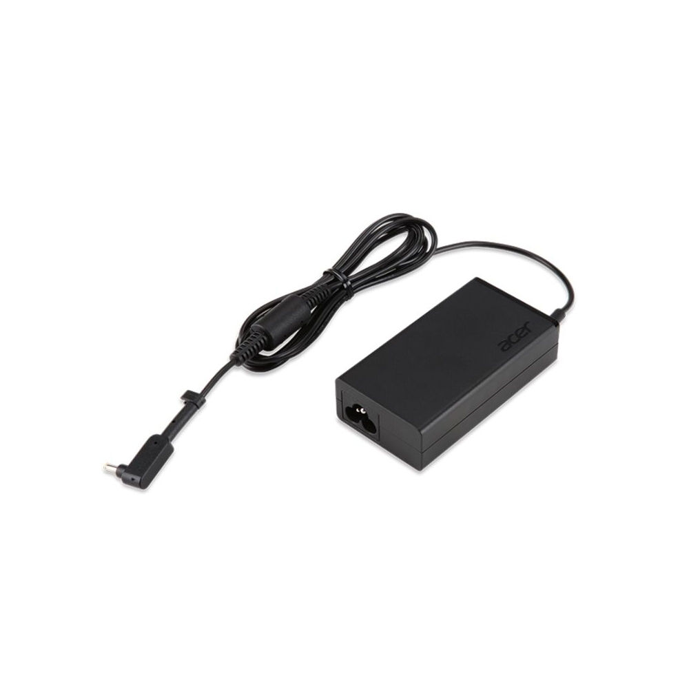 Acer APS530 65W TravelMate Laptop Adapter w/ Power Cable - Black