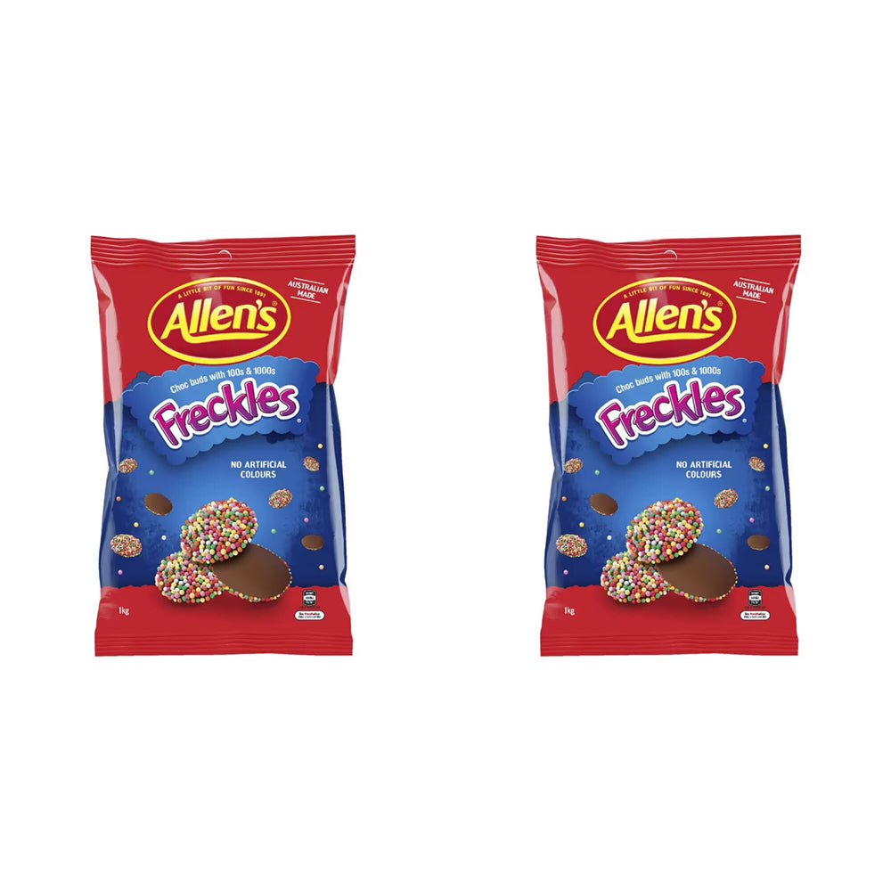 2PK Allen's 1kg Freckles Bag