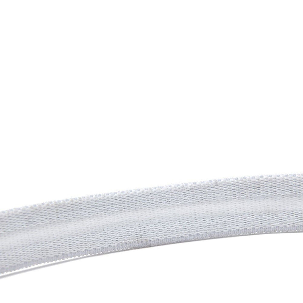3PK Adidas Sport Hair Band Elastic/Lycra Non-Slip Silver Dawn/Violet/Legend Ink