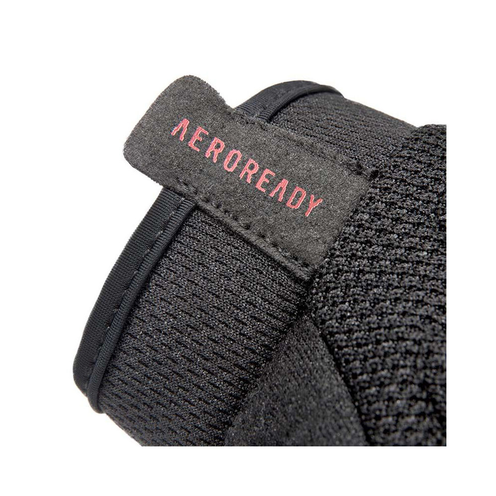 Adidas Essential Training Gloves Gym/Workout Accessory Size Black/Pink