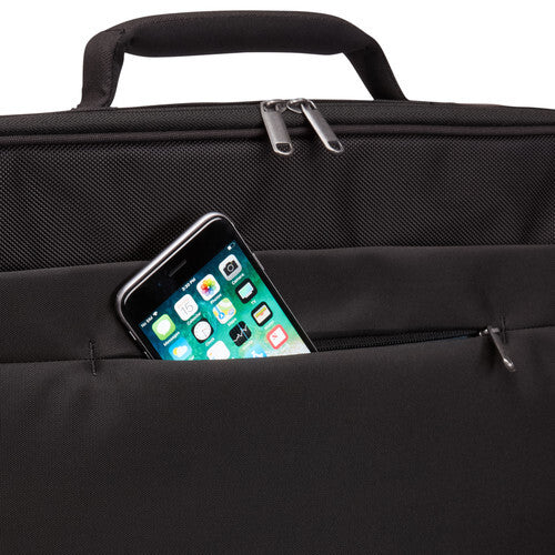 Case Logic Advantage 17.3" Laptop Briefcase Black