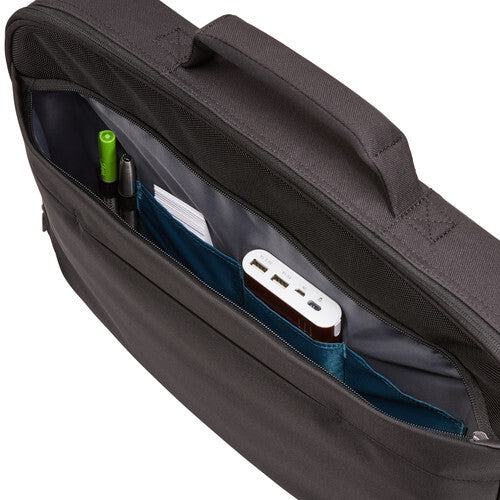 Case Logic Advantage 17.3" Laptop Briefcase Black