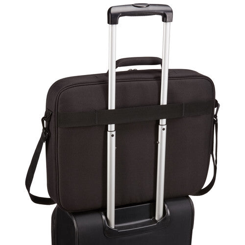 Case Logic Advantage 17.3" Laptop Briefcase Black