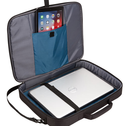 Case Logic Advantage 17.3" Laptop Briefcase Black