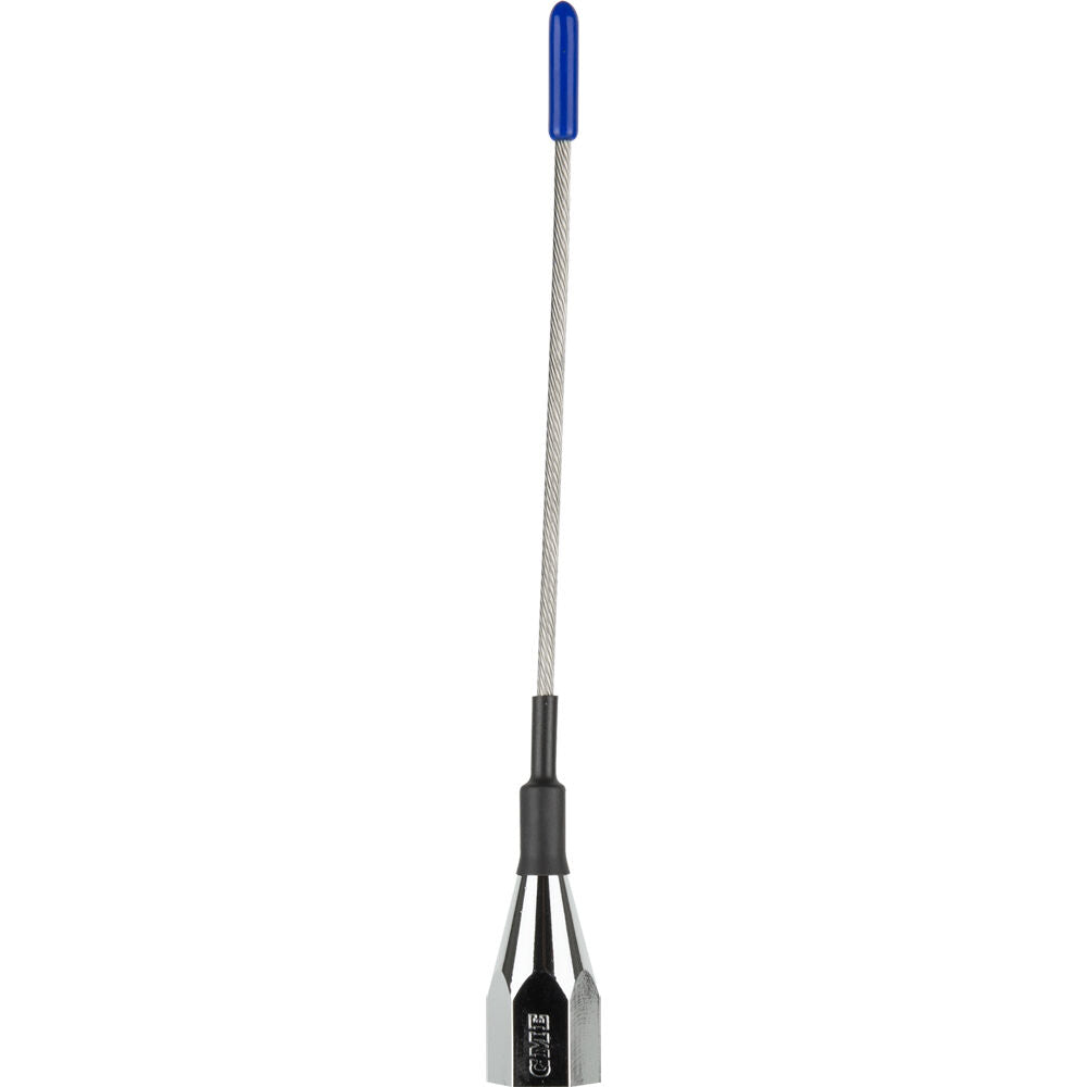 GME UHF CB Stainless Steel Whip 2.1dBi Antenna 15cm Black