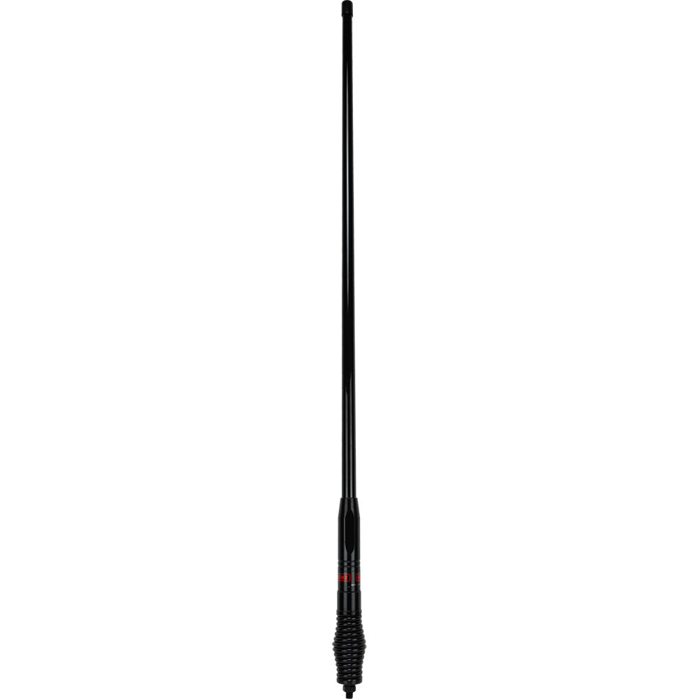 GME UHF CB Fibreglass Radome Interchangeable Whip 6.6dBi Antenna 120cm Black