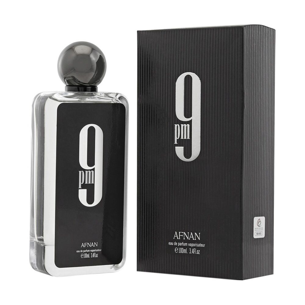 Afnan 9 pm Unisex Fragrance EDP Eau De Parfum Spray Bottle 100mL