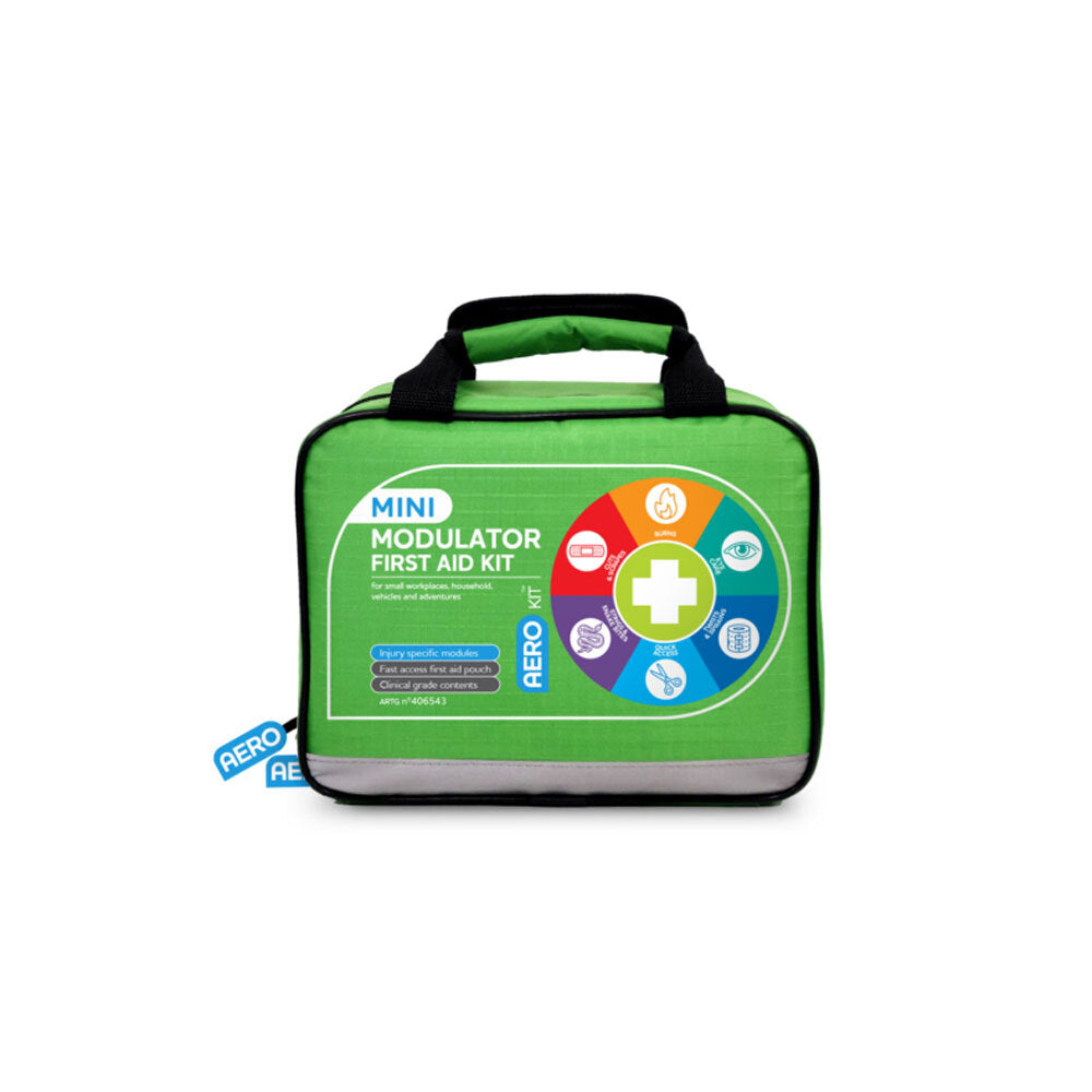 Aerokit Modulator 3 Series Mini Softpack First Aid Kit 25x22cm