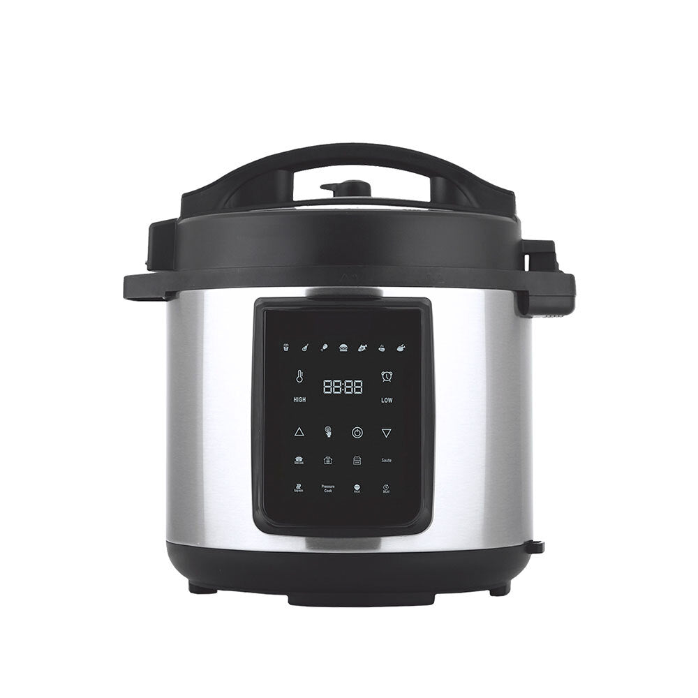 Healthy Choice 6L Pressure Cooker - Silver