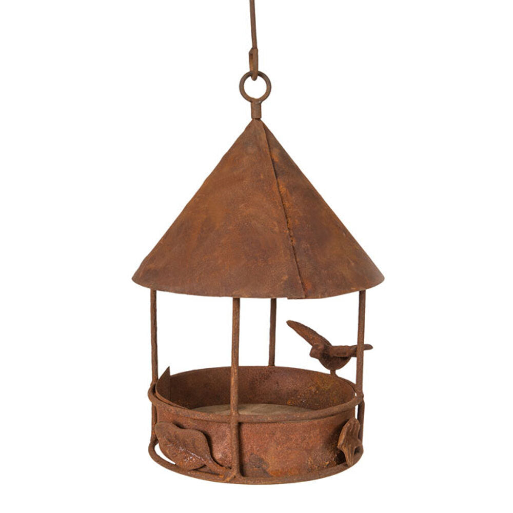 Metal Bird Feeder 40x23cm