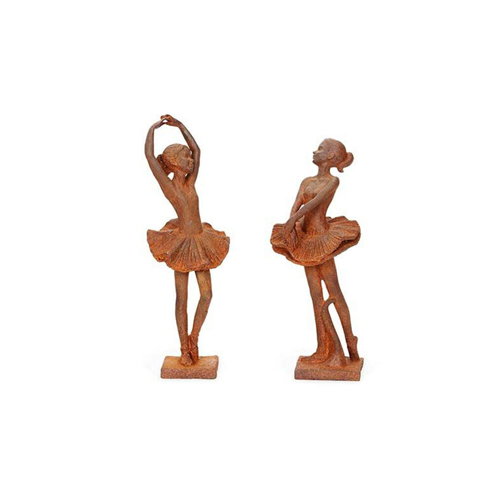 Cast Iron Ballerina Statue/Figure Rust - Assorted