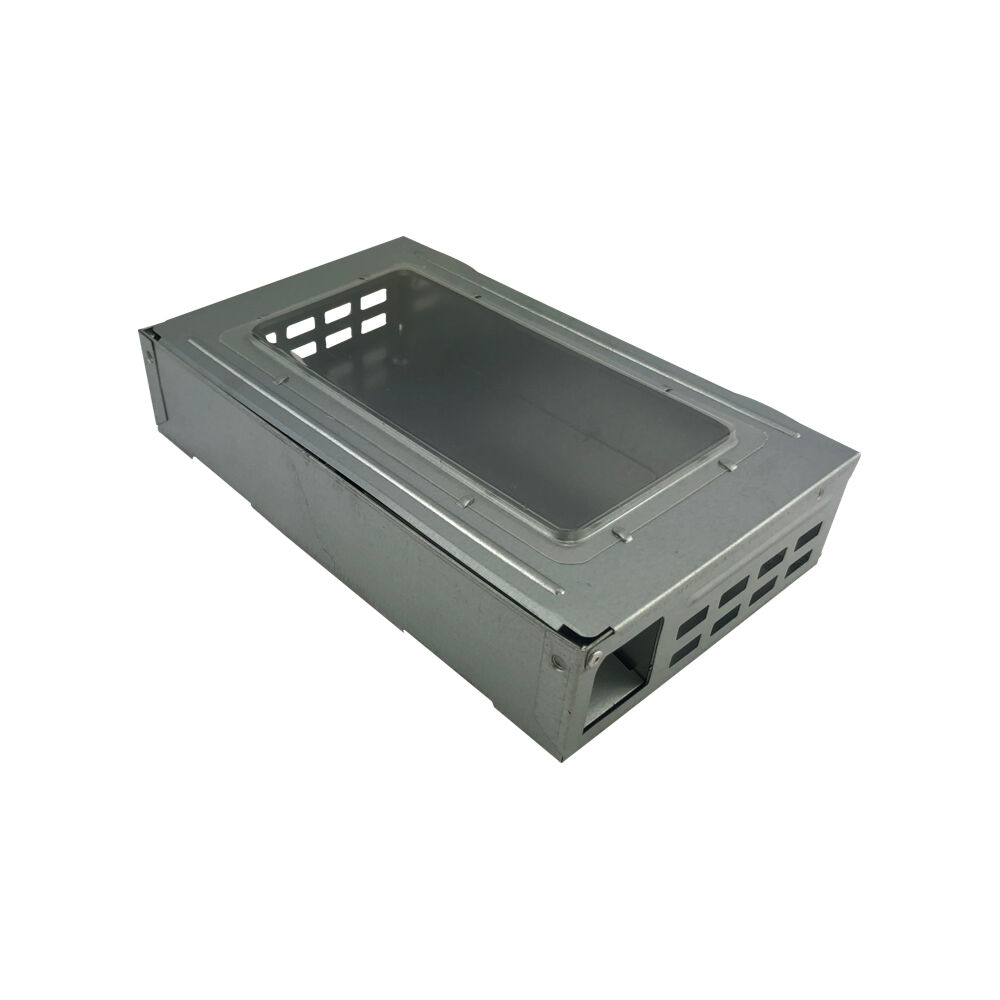 2PK AgBoss Low Maintenance Multi Catch Steel Mouse-trap 26x16x6cm