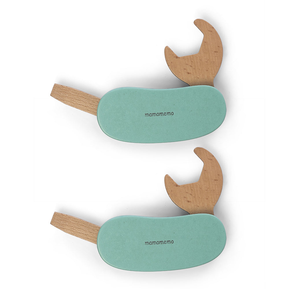 2x MamaMemo Workshop Multi-Tool Kids/Children Fun Wooden Toy 3+