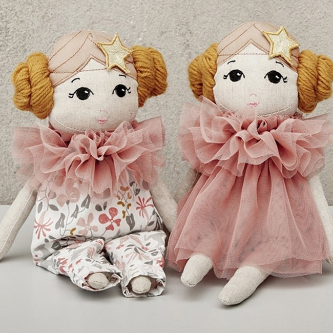 By Astrup Doll Estelle w/ Changing Clothes Plush Toy Kids 3y+