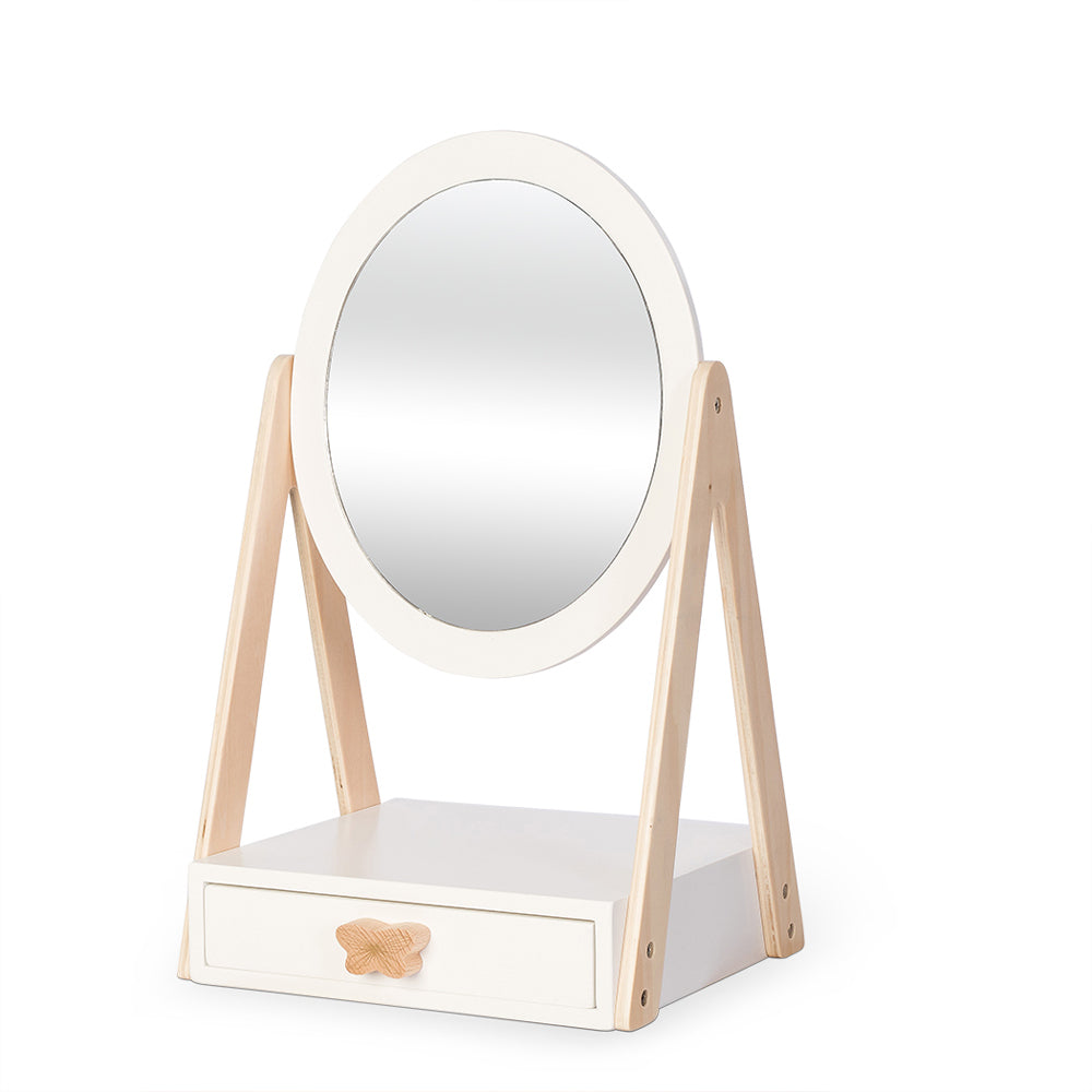 Astrup Role Play Wood Table Mirror w/ Drawer Kids 3y+
