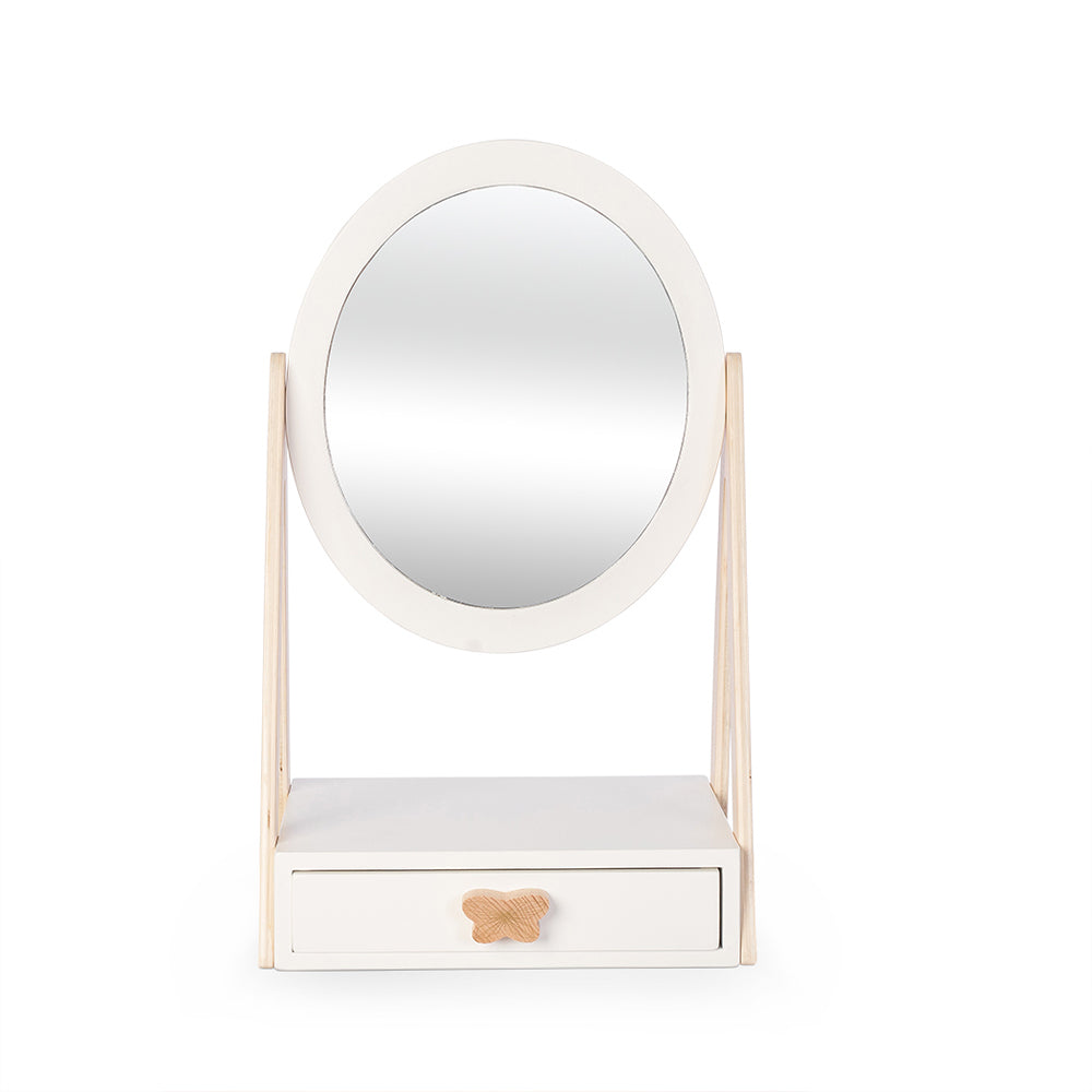Astrup Role Play Wood Table Mirror w/ Drawer Kids 3y+