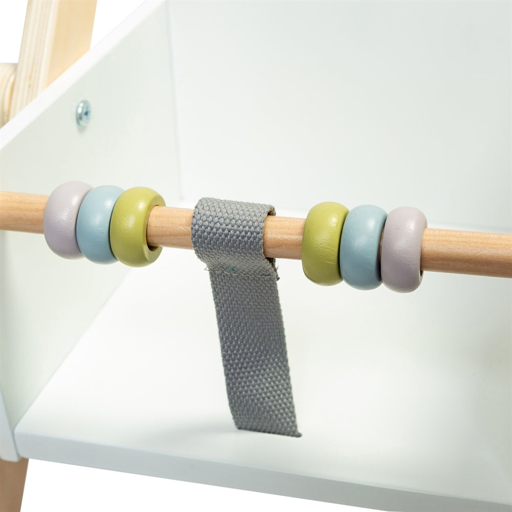 Astrup Wooden Role Play Baby Doll Stroller Toy Kids 3y+