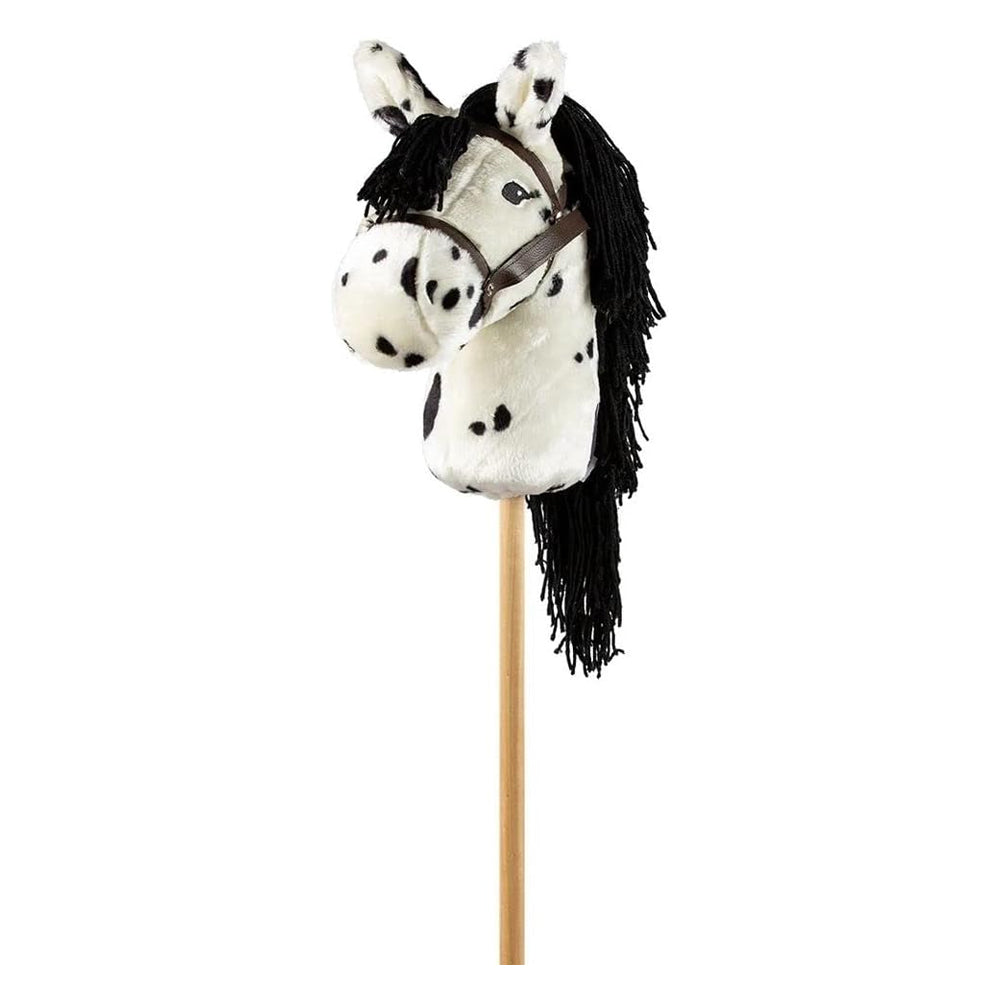 Astrup 68cm Piebald Hobby Horse Toy Kids/Children 3y+
