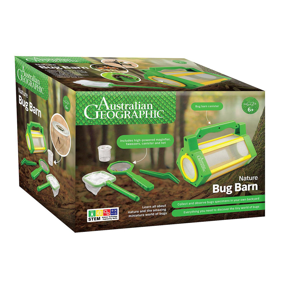Australian Geographic Bug Barn Kids/Childrens Toy 6+