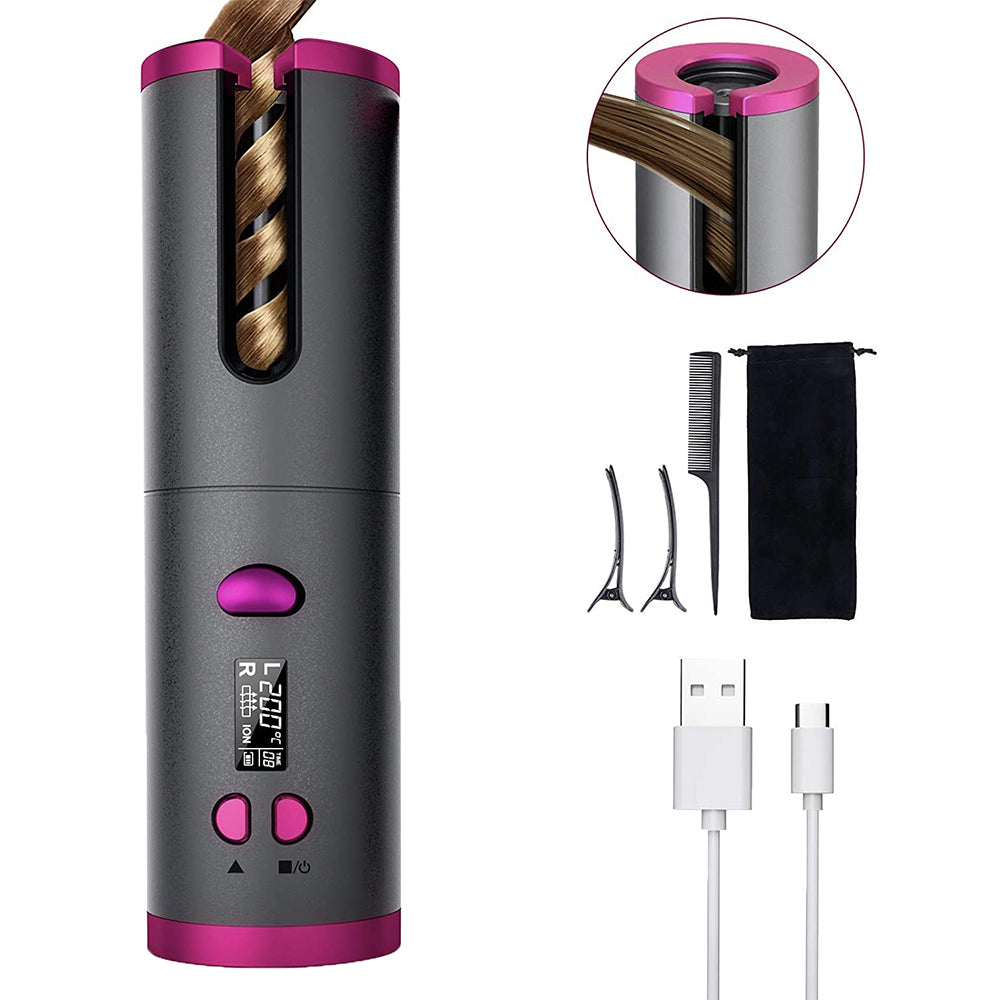 Lenoxx Cordless Automatic Hair Curler