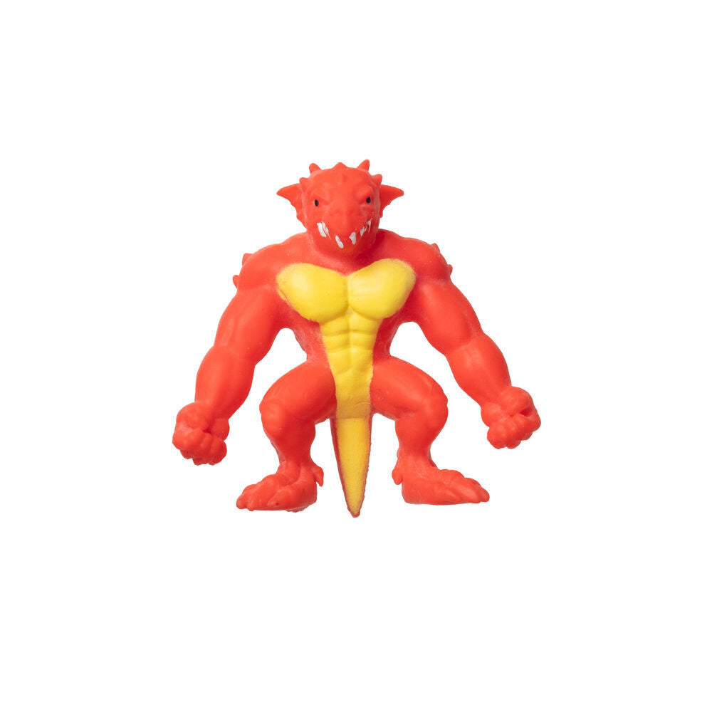 3PK 5pc Stretcherz Mini's Stretch Beast Squad Kids Action Figures Toy 3y+ Assorted