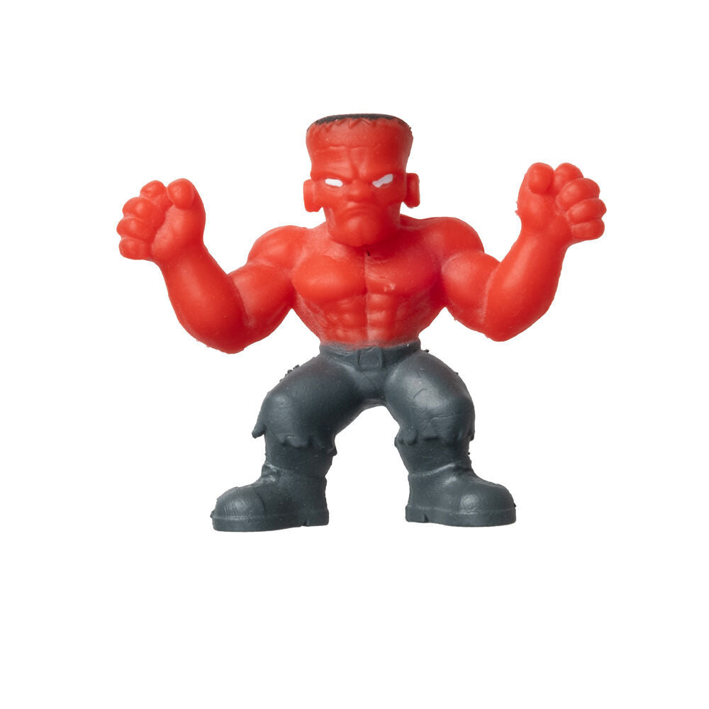3PK 5pc Stretcherz Mini's Stretch Beast Squad Kids Action Figures Toy 3y+ Assorted